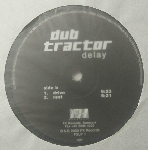 Dub Tractor : Delay (2x12", Album)