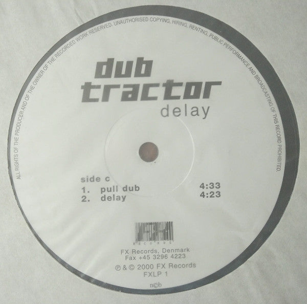 Dub Tractor : Delay (2x12", Album)