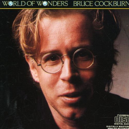 the album cover for Bruce Cockburn - World of Wonders