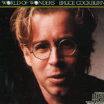 the album cover for Bruce Cockburn - World of Wonders