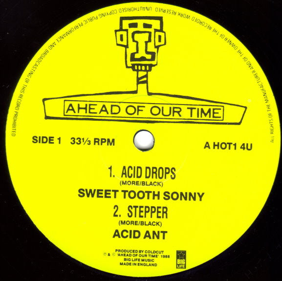 Various : Out To Lunch With Ahead Of Our Time (2xLP, Comp)