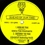 Various : Out To Lunch With Ahead Of Our Time (2xLP, Comp)