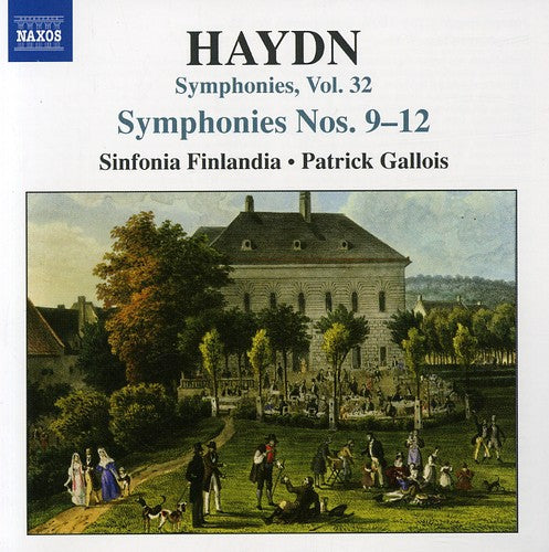 Patrick Gallois - Symphonies 9-12: Volume 32 (CD)