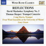 the album cover for Gary D. Green - Symphony 3 / Trumpet Concerto