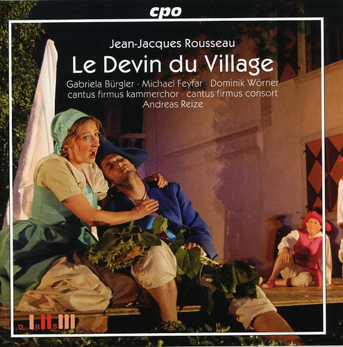 the album cover for Andreas Reize - Devin Du Village