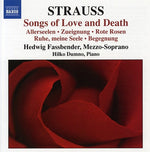 the album cover for Hedwig Fassbender - Songs of Love & Death