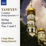 the album cover for Carpe Diem String Quartet - String Quartets 1 & 3: Complete 1