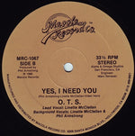 O.T.S. : Missing You (12", Single)