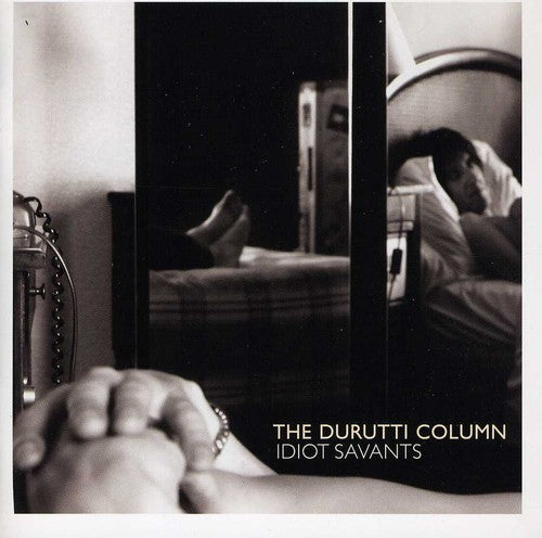 the album cover for Durutti Column - The Idiot Savants