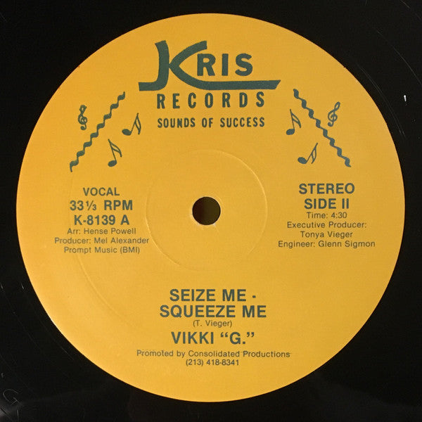 Vikki "G." : You Got The Match - I Got The Box (12", Single)