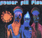 the album cover for Power Pill Fist - Kongmanivong