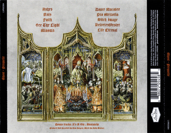 Ghost (32) : Prequelle (CD, Album, Dlx)