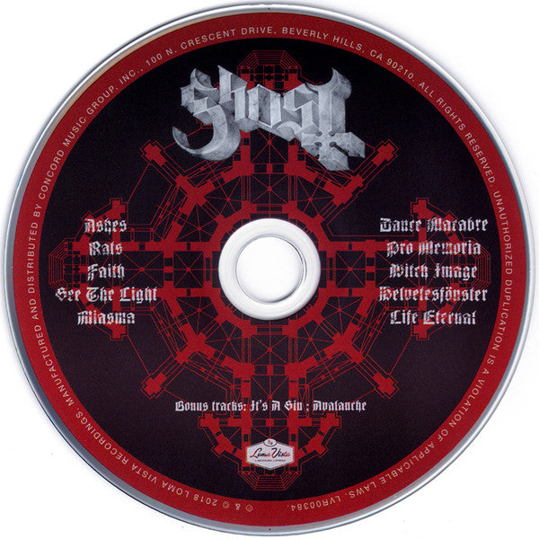 Ghost (32) : Prequelle (CD, Album, Dlx)