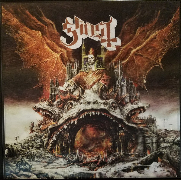 Ghost (32) : Prequelle (LP, Album, Red + 7", Red + Dlx, Ltd, Len)