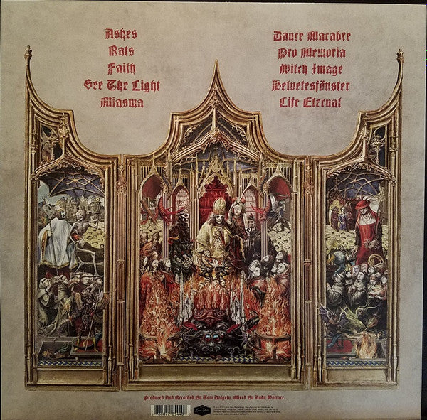 Ghost (32) : Prequelle (LP, Album, Red + 7", Red + Dlx, Ltd, Len)