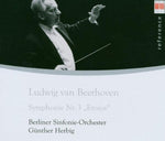 the album cover for L.V. Beethoven - Symphony 3