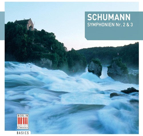 the album cover for R. SCHUMANN - Symphony 2 & 3