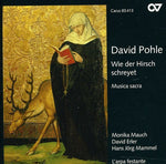 the album cover for David Pohle - Musica Sacra
