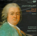 the album cover for J.L. BACH - Das 1st Meine Freude - Motets