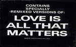 The Human League : Love Is All That Matters (12", Single, Promo, EMW)