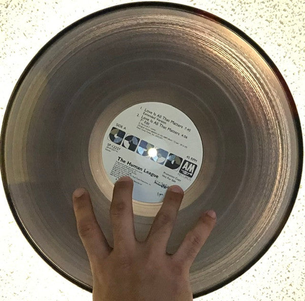 The Human League : Love Is All That Matters (12", Single, Promo, EMW)