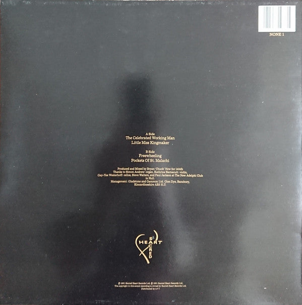 Kingmaker : The Celebrated Working Man (12", EP)