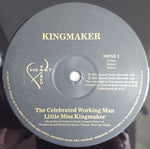 Kingmaker : The Celebrated Working Man (12", EP)