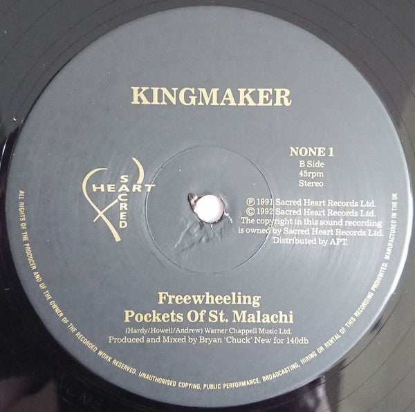 Kingmaker : The Celebrated Working Man (12", EP)