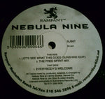 Nebula Nine : Everybody's Welcome (12")