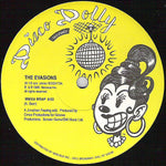 The Evasions / Gary's Gang : Wikka Wrap / Keep On Dancin' (12")