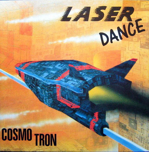 Laserdance : Cosmo Tron (12")