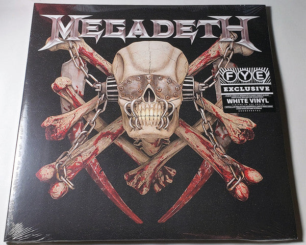 Megadeth : Killing Is My Business And Business Is Good (The Final Kill) (LP, Album, RM, Whi + LP, Whi + Ltd, RE)