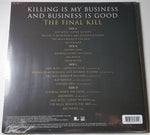 Megadeth : Killing Is My Business And Business Is Good (The Final Kill) (LP, Album, RM, Whi + LP, Whi + Ltd, RE)