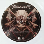 Megadeth : Killing Is My Business And Business Is Good (The Final Kill) (LP, Album, RM, Whi + LP, Whi + Ltd, RE)