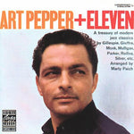 the album cover for Art Pepper Plus Eleven - 11 Modern Jazz Classics