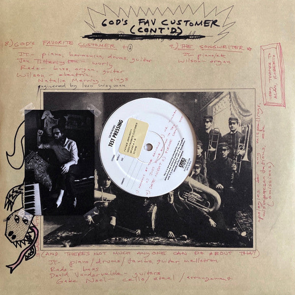 Father John Misty : God's Favorite Customer (LP, Album, Club, Ltd, Ora)