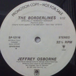 Jeffrey Osborne : The Borderlines (12", Promo)