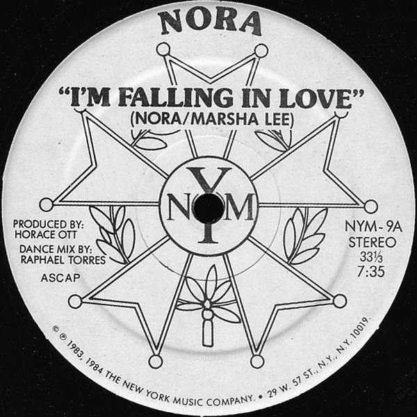 Nora (3) : I'm Falling In Love (12")