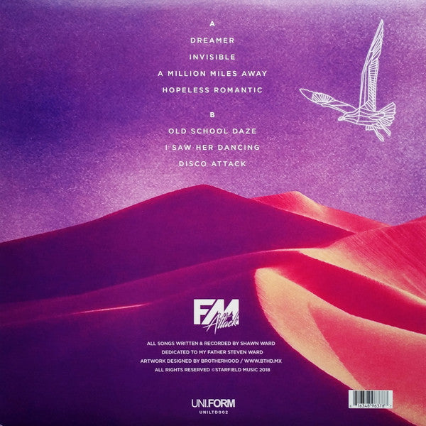 FM Attack : Astrowave (12", EP, Ltd, Vio)