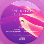 FM Attack : Astrowave (12", EP, Ltd, Vio)