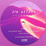 FM Attack : Astrowave (12", EP, Ltd, Vio)