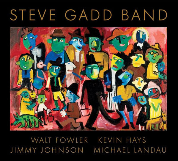 Steve Gadd Band : Steve Gadd Band (2xLP)