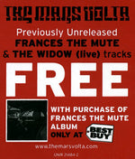 The Mars Volta : Frances The Mute (CD, Single, Promo)