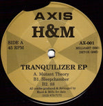 H&M : Tranquilizer EP (12", EP, Gol)