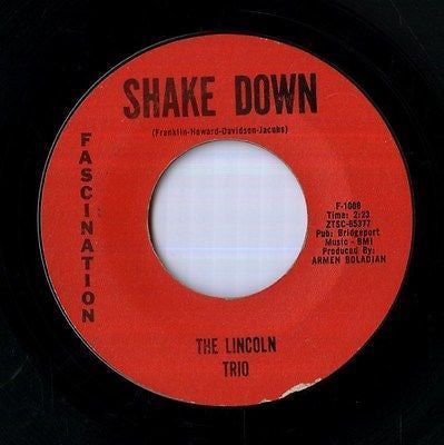 The Lincoln Trio : Shake Down / The Limp (7")