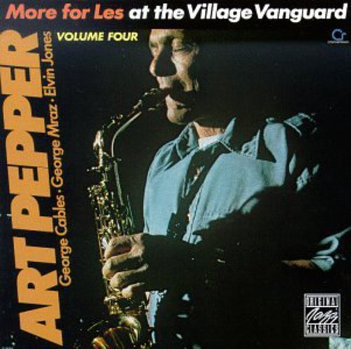 Art Pepper - At the Village Vanguard 4: More for Less (CD)