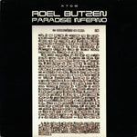 Roel Butzen : Paradise Inferno (12", EP)
