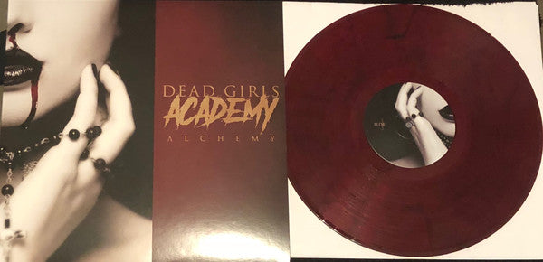 Dead Girls Academy : Alchemy (LP, Album, Red)