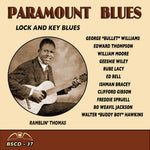 the album cover for Paramount Blues Lock & Key Blues - Paramount Blues: Lock and Key Blues