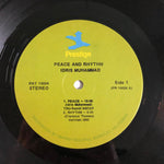 Idris Muhammad : Peace And Rhythm (LP, Album, Ind)